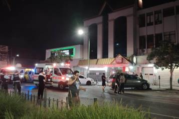 Evac&uacute;an a 45 por incendio en cocina de un hotel
