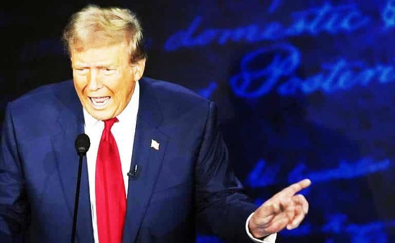 Llama Trump ‘discapacitada mental’ a Harris
