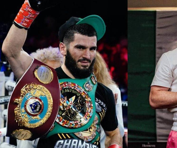 No interesa a Beterbiev pelear con Canelo No interesa a Beterbiev pelear con Canelo