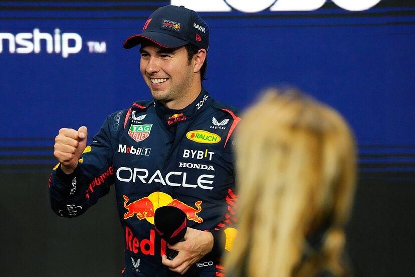 Lanzan advertencia a Checo Pérez Lanzan advertencia a Checo Pérez
