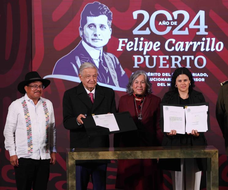 En su último día de gobierno, AMLO firma reformas constitucionales En su último día de gobierno, AMLO firma reformas constitucionales
