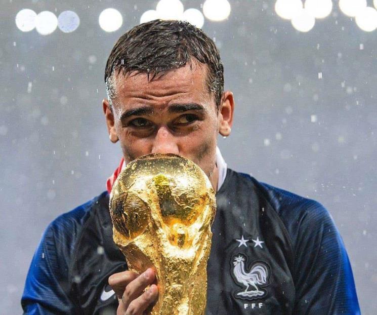 Anuncia Griezmann su retiro de la Selección de Francia Anuncia Griezmann su retiro de la Selección de Francia