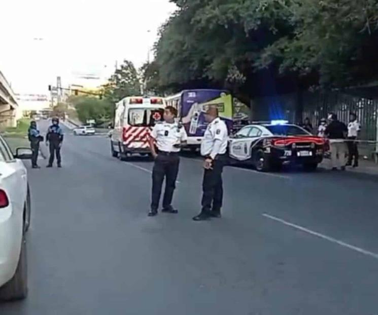 Pierde la vida al ser atropellado por camión Pierde la vida al ser atropellado por camión