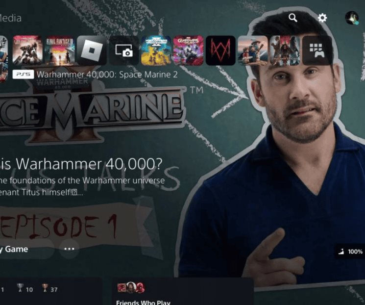 PS5 añade anuncios en su pantalla de inicio que no puedes desactivar PS5 añade anuncios en su pantalla de inicio que no puedes desactivar