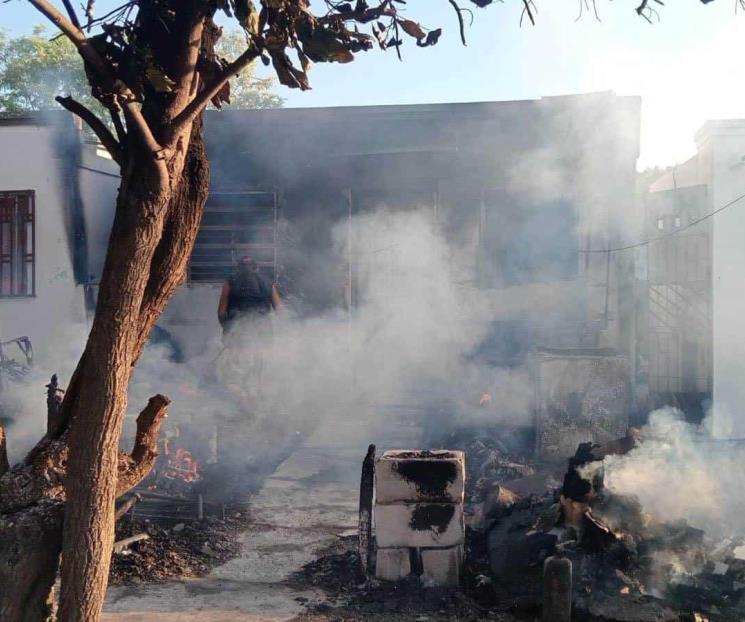 Alarma incendio en vivienda Alarma incendio en vivienda