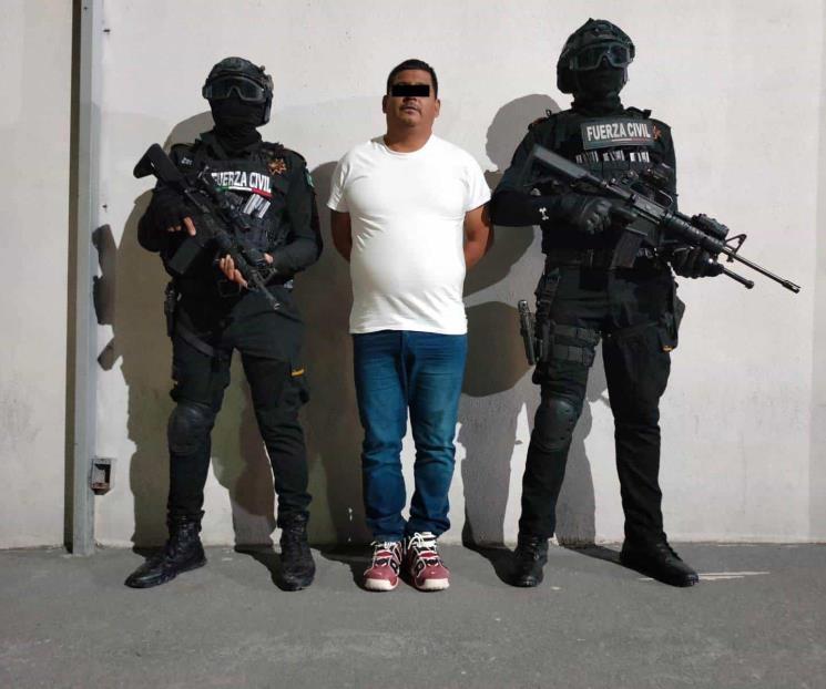 Detienen a sujeto con droga Detienen a sujeto con droga