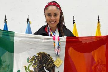 Se corona Paola Longoria en Campeonato de Raquetbol en Las Vegas