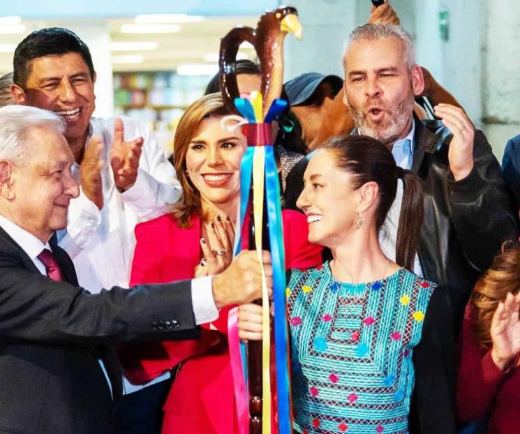 ‘Politizan bastón de mando de los pueblos indígenas’