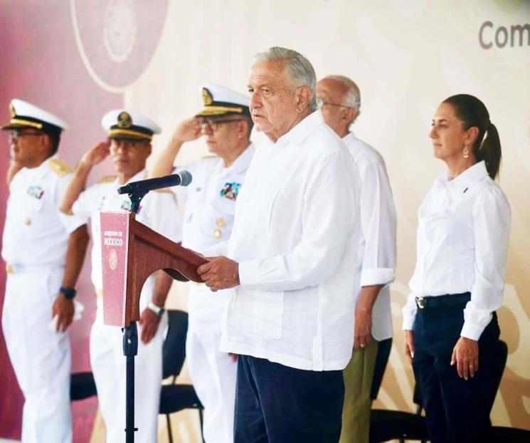 Celebra AMLO último mitin de gira; agradece labor del Ejército Celebra AMLO último mitin de gira; agradece labor del Ejército
