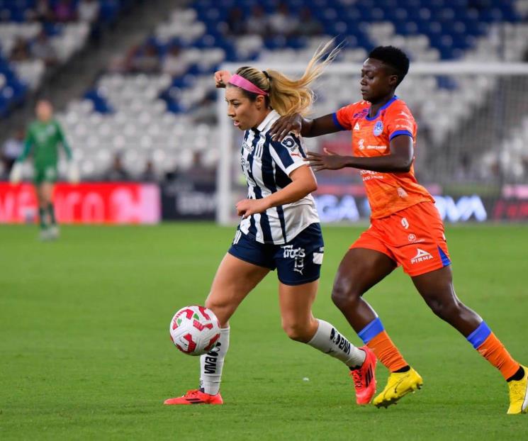 Golea Rayadas y vuelve al triunfo en la Liga MX Femenil Golea Rayadas y vuelve al triunfo en la Liga MX Femenil