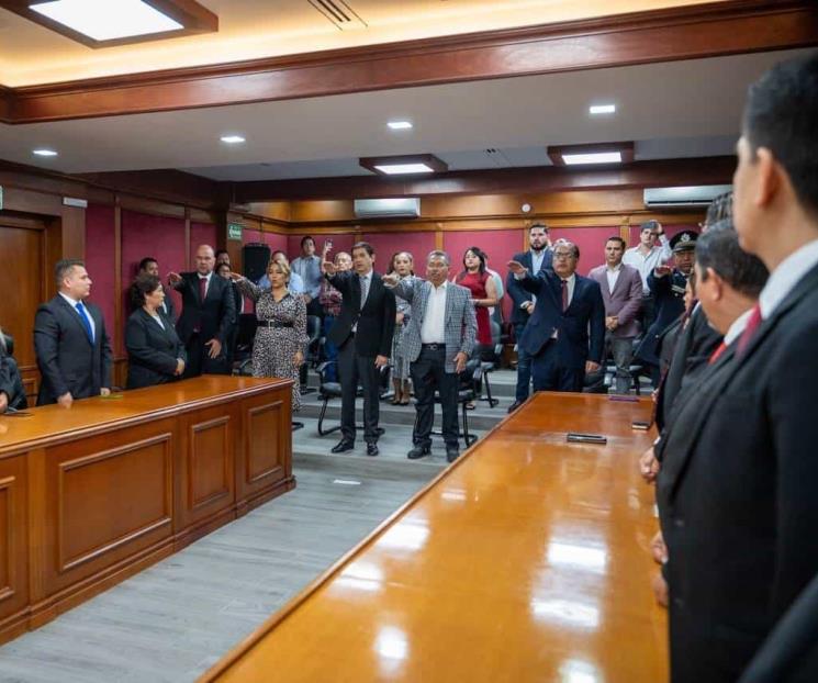 Tiene Mijes primera sesión de Cabildo Tiene Mijes primera sesión de Cabildo