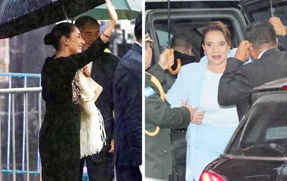 Realiza Claudia reunión con mandatarios Realiza Claudia reunión con mandatarios