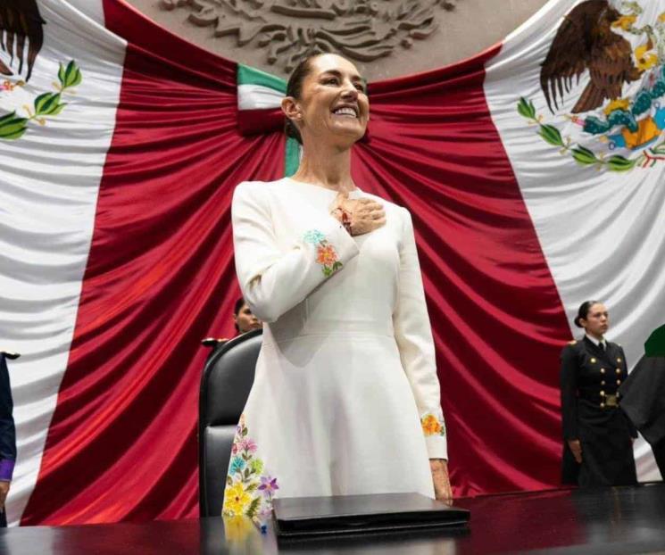 Discurso de Sheinbaum al rendir protesta como presidenta de México Discurso de Sheinbaum al rendir protesta como presidenta de México