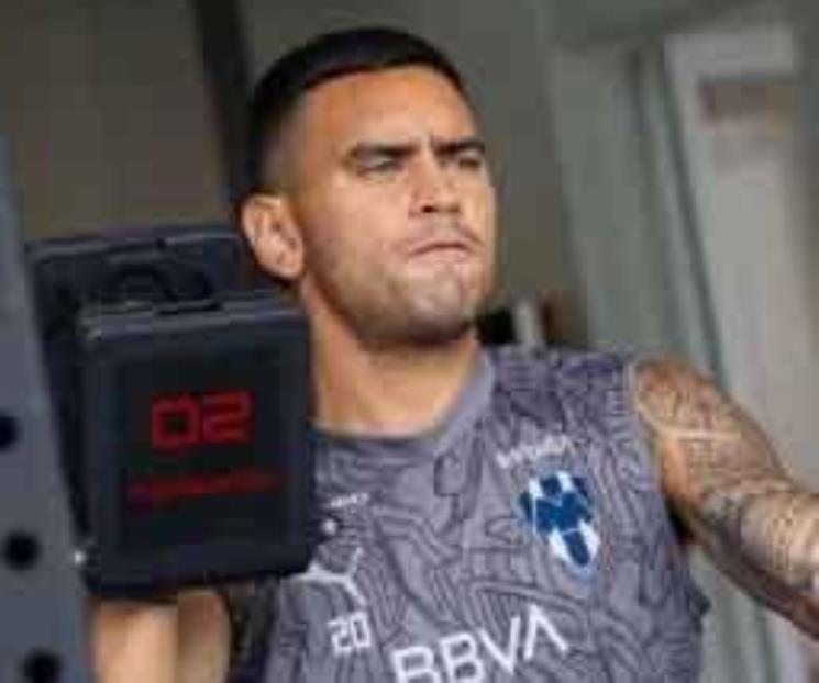 Recuperarán Rayados a Berterame y Vegas Recuperarán Rayados a Berterame y Vegas