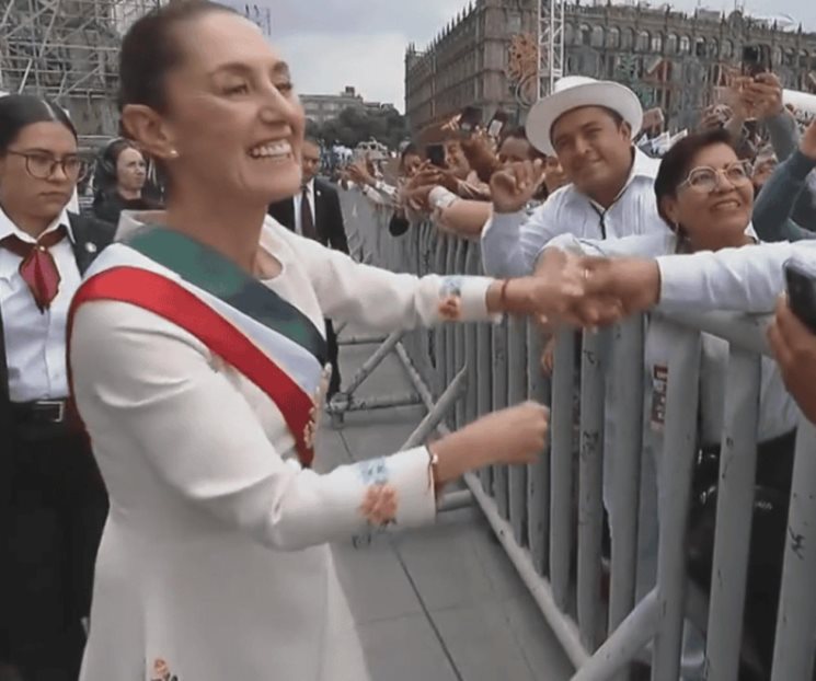 Se compromete Sheinbaum a reducir la jornada laboral Se compromete Sheinbaum a reducir la jornada laboral