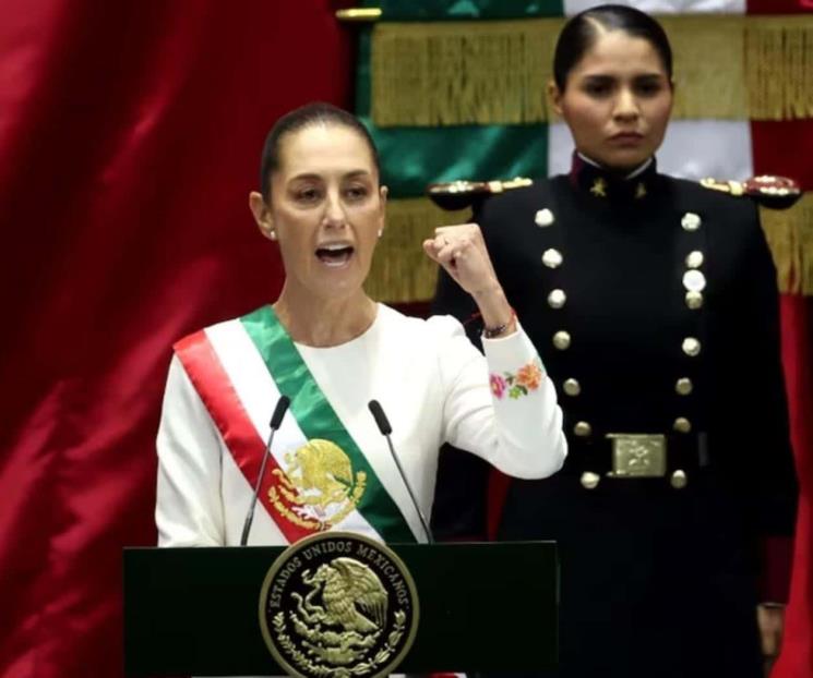 Claudia Sheinbaum toma protesta como la primera presidenta de México