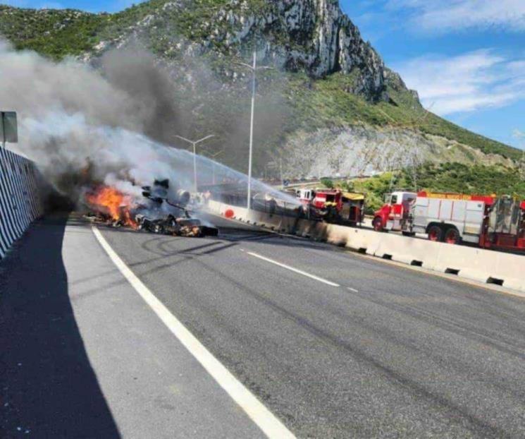 Vinculan a trailero que volcó y mató a 6 en la Saltillo-Monterrey Vinculan a trailero que volcó y mató a 6 en la Saltillo-Monterrey