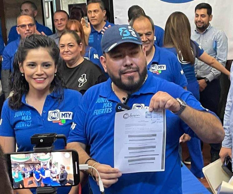 Se registra Policarpo como único aspirante a dirigencia del PAN Se registra Policarpo como único aspirante a dirigencia del PAN