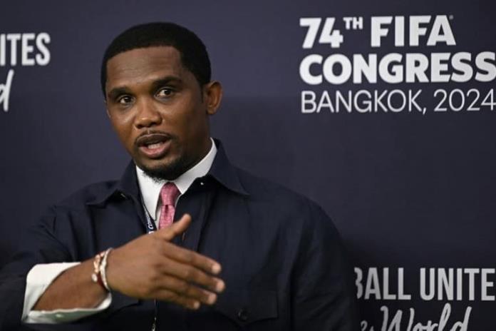 Castiga FIFA a Eto’o por mal comportamiento