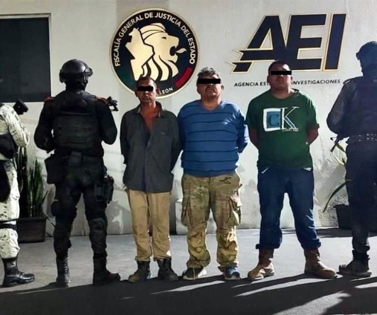 Caen presuntos integrantes de un grupo delictivo Caen presuntos integrantes de un grupo delictivo