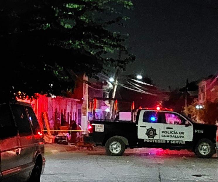 Ejecutan a ex reo en Guadalupe Ejecutan a ex reo en Guadalupe