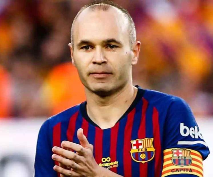 Se retira Iniesta Se retira Iniesta