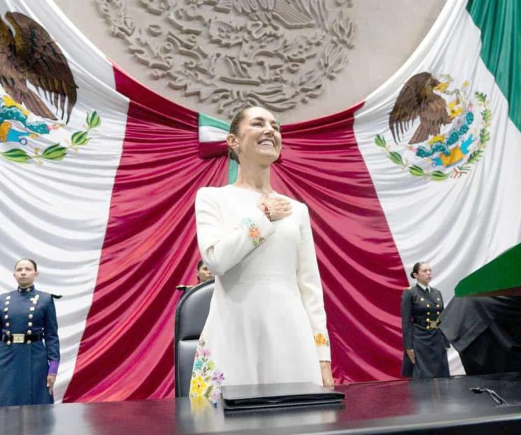 Tiene México Presidenta con “A”