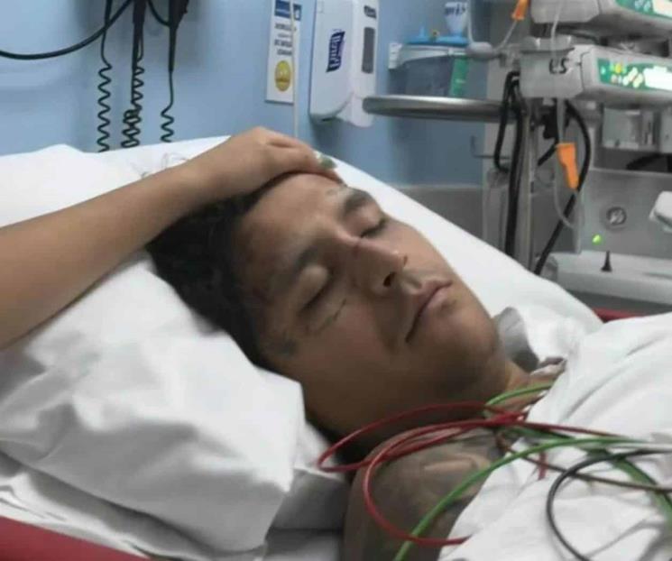 Habrían dado de alta a Christian Nodal Habrían dado de alta a Christian Nodal