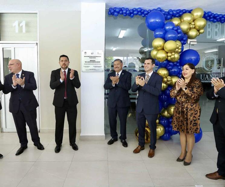 Inaugura Preparatoria 5 nuevos espacios Inaugura Preparatoria 5 nuevos espacios
