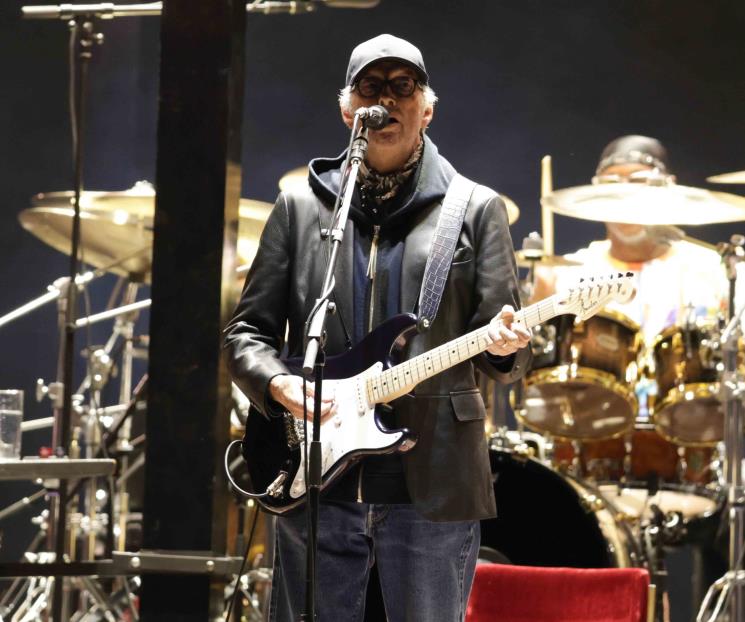 Eric Clapton ‘abraza’ con su música a la CDMX