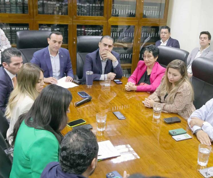 Aceptarían bancadas de PAN, PRI y Morena invitación de Samuel Aceptarían bancadas de PAN, PRI y Morena invitación de Samuel