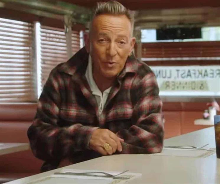 Lanza Bruce Springsteen canción el ICE y Donald Trump Lanza Bruce Springsteen canción el ICE y Donald Trump