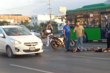 Muere arrollado por unidad de Ecov&iacute;a