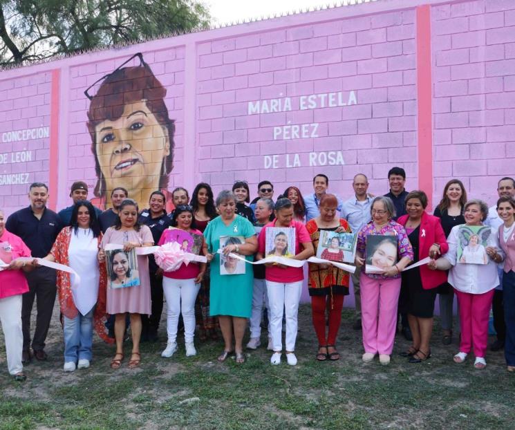 Inauguran en San Nicolás el “Muro de la Esperanza” Inauguran en San Nicolás el “Muro de la Esperanza”