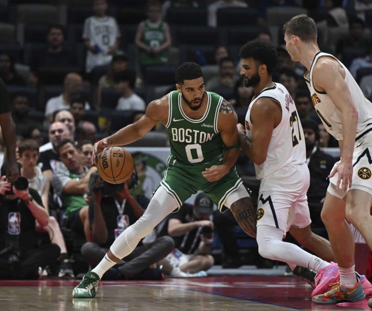 Inician Celtics con triunfo Inician Celtics con triunfo