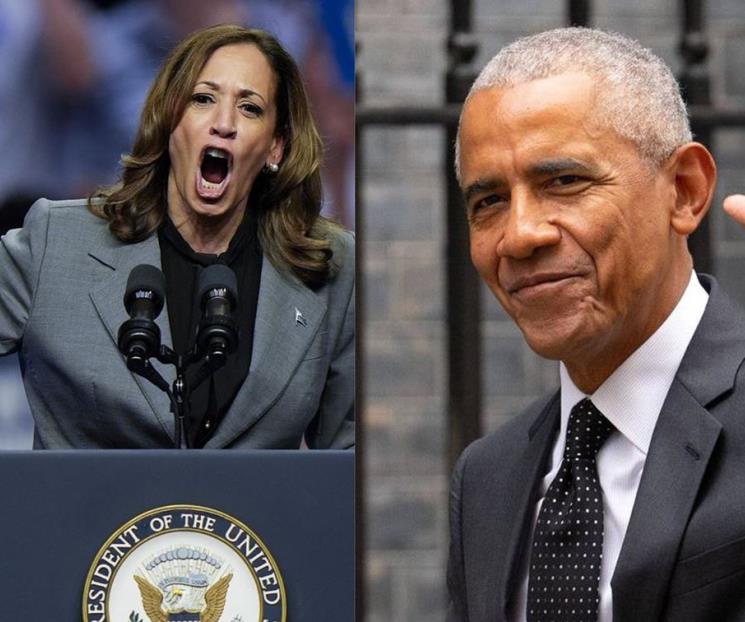 Obama hará campaña con Harris Obama hará campaña con Harris