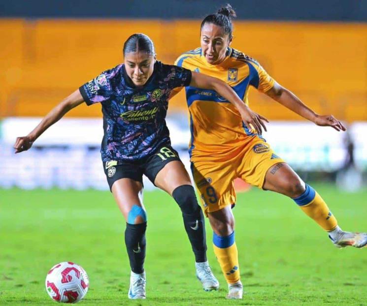 Pierde Tigres Femenil el invicto ante América en el Uni Pierde Tigres Femenil el invicto ante América en el Uni