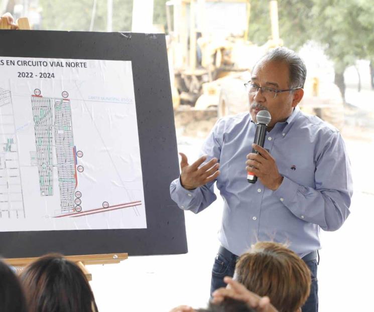 Inician obras en Escobedo