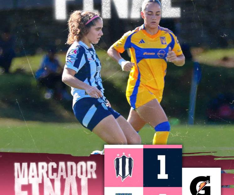 Se lleva Tigres el Clásico Regio Femenil Sub-19 Se lleva Tigres el Clásico Regio Femenil Sub-19
