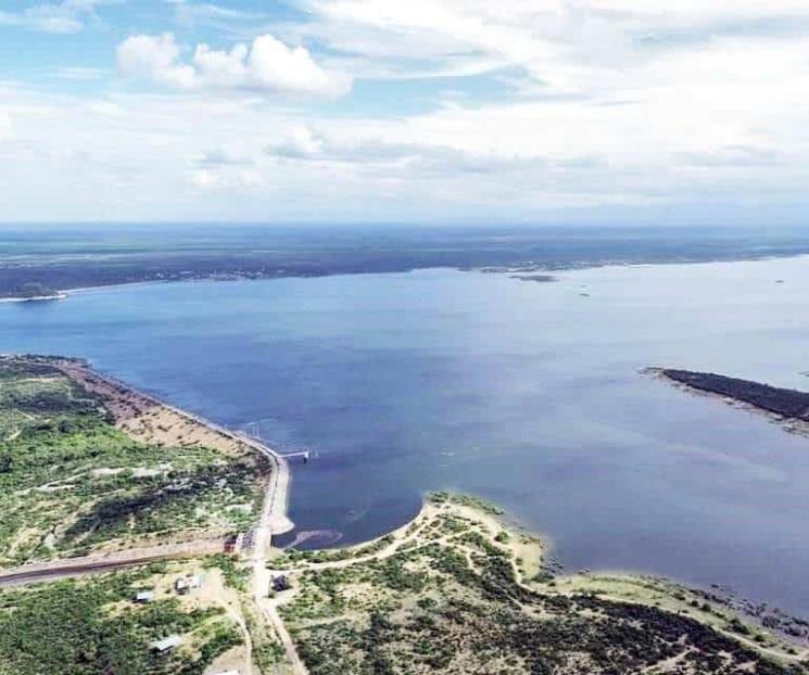 Monitorean Presa Cerro Prieto por posible desborde Monitorean Presa Cerro Prieto por posible desborde