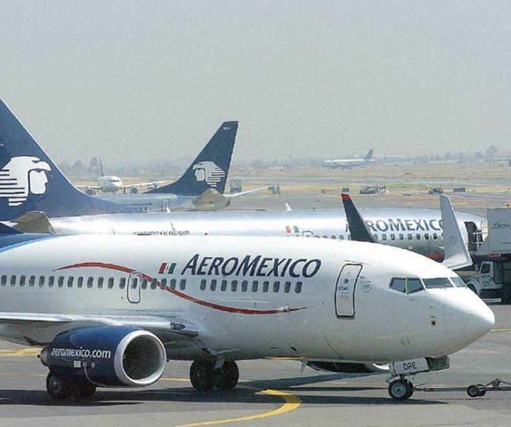 No habrá huelga en Aeroméxico: pilotos logran incremento No habrá huelga en Aeroméxico: pilotos logran incremento