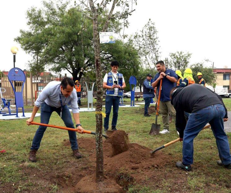 Arrancan tercera temporada del programa ‘Arboleando San Nicolás’