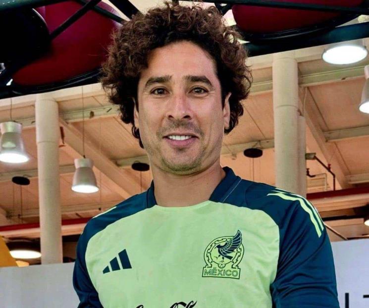 Ochoa insiste en ser el único portero con seis Copas del Mundo Ochoa insiste en ser el único portero con seis Copas del Mundo