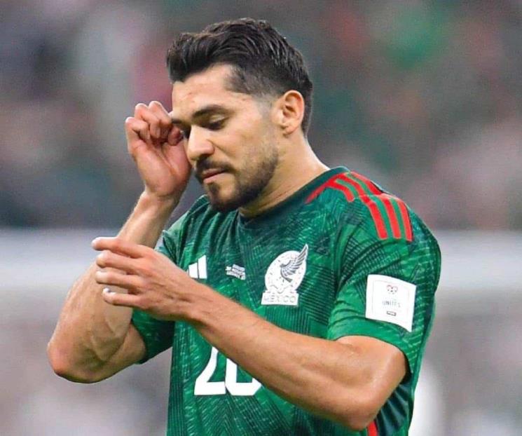 ¡Primera baja del Tri en la fecha FIFA! Henry Martín se lesiona ¡Primera baja del Tri en la fecha FIFA! Henry Martín se lesiona