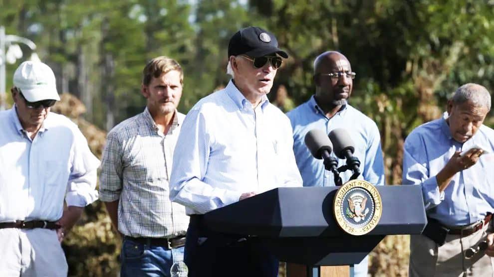 Desmienten acusaciones de Trump por gestión de ayuda tras ‘Helene’