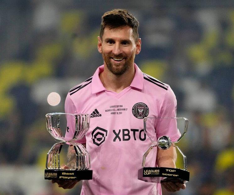 Aspira Messi a ganar el JMV de la MLS Aspira Messi a ganar el JMV de la MLS