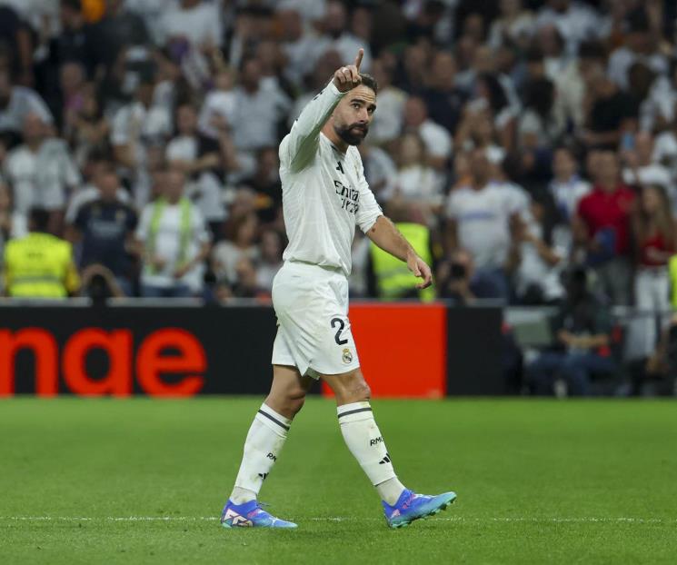 Se pierde Daniel Carvajal toda la temporada