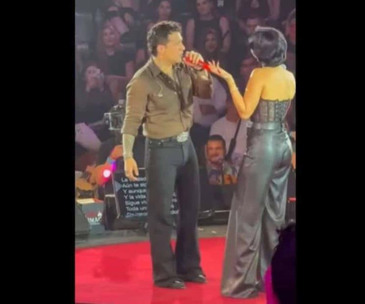 Vuelve Christian Nodal a los escenarios tras hospitalización Vuelve Christian Nodal a los escenarios tras hospitalización