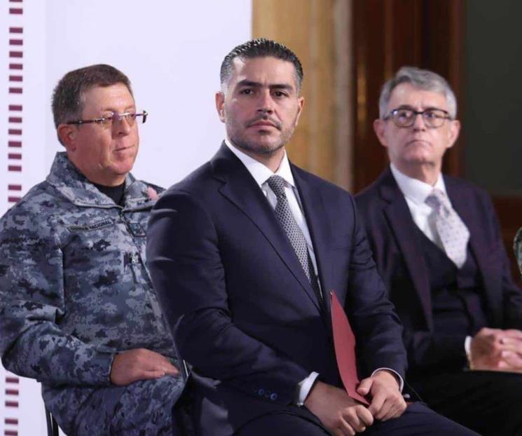 García Harfuch presenta la estrategia de seguridad de Sheinbaum García Harfuch presenta la estrategia de seguridad de Sheinbaum