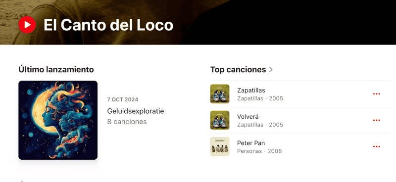 Apple Music se ha vuelto loca Apple Music se ha vuelto loca